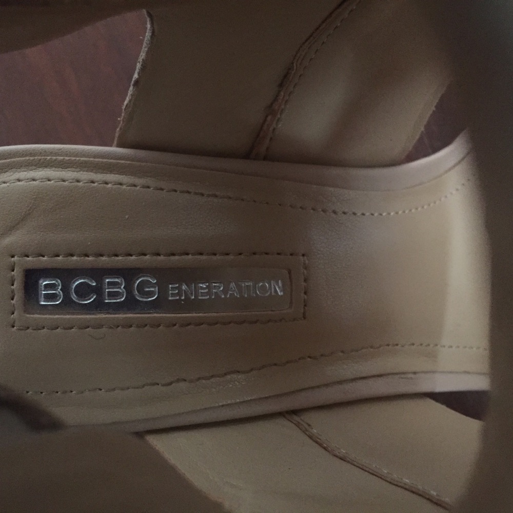 Wedge sandal